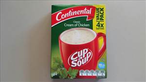 Continental Classic Cream of Chicken Cup A Soup