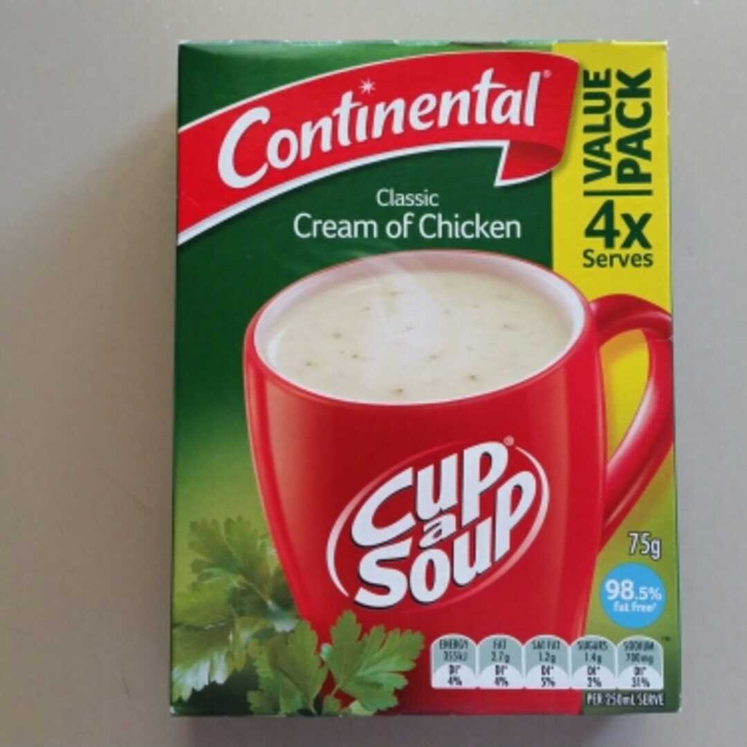 Continental Classic Cream of Chicken Cup A Soup