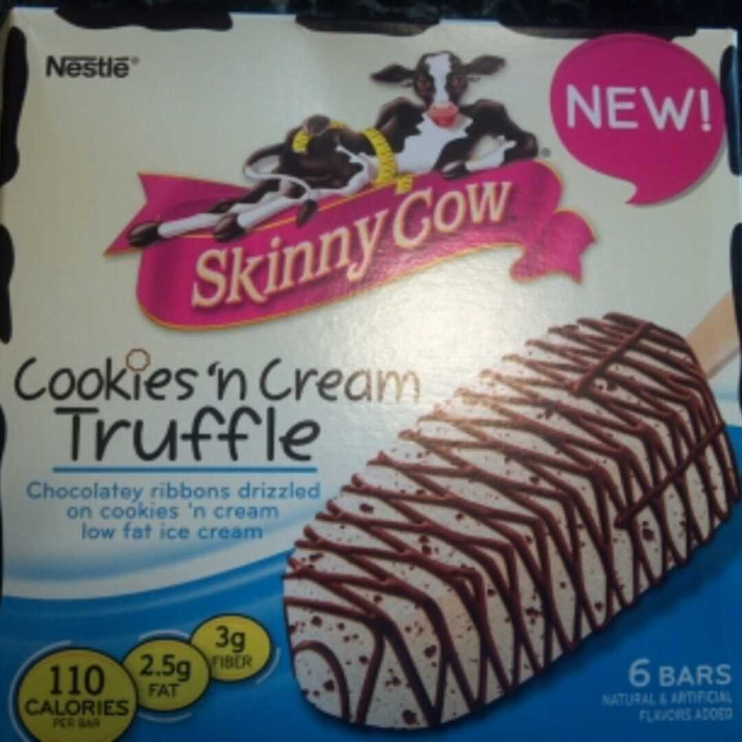 Skinny Cow Low Fat Ice Cream Bars - Cookies 'n Cream Truffle