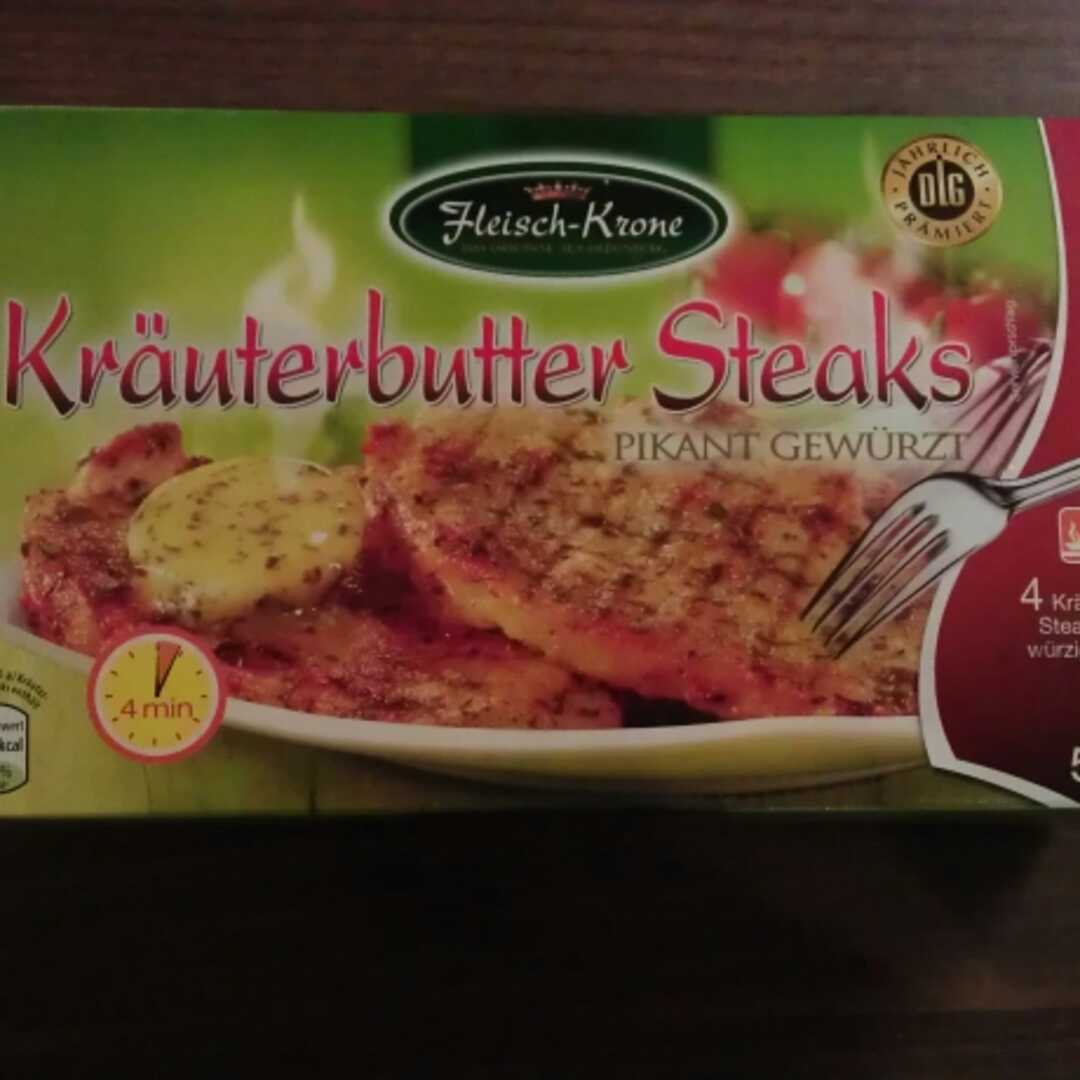 Fleisch-Krone Kräuterbutter Steaks