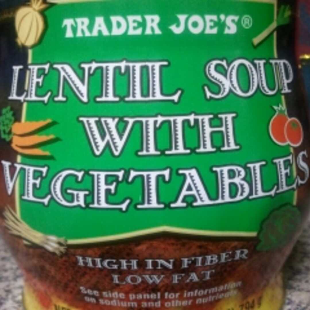 Trader Joe's Lentil Soup with Vegetables