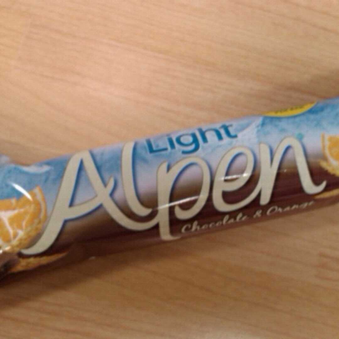 Alpen Light Chocolate & Orange Bar