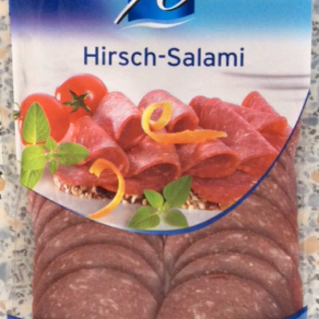 Minimum Hirsch-Salami