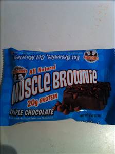 Lenny & Larry's Muscle Brownie - Triple Chocolate