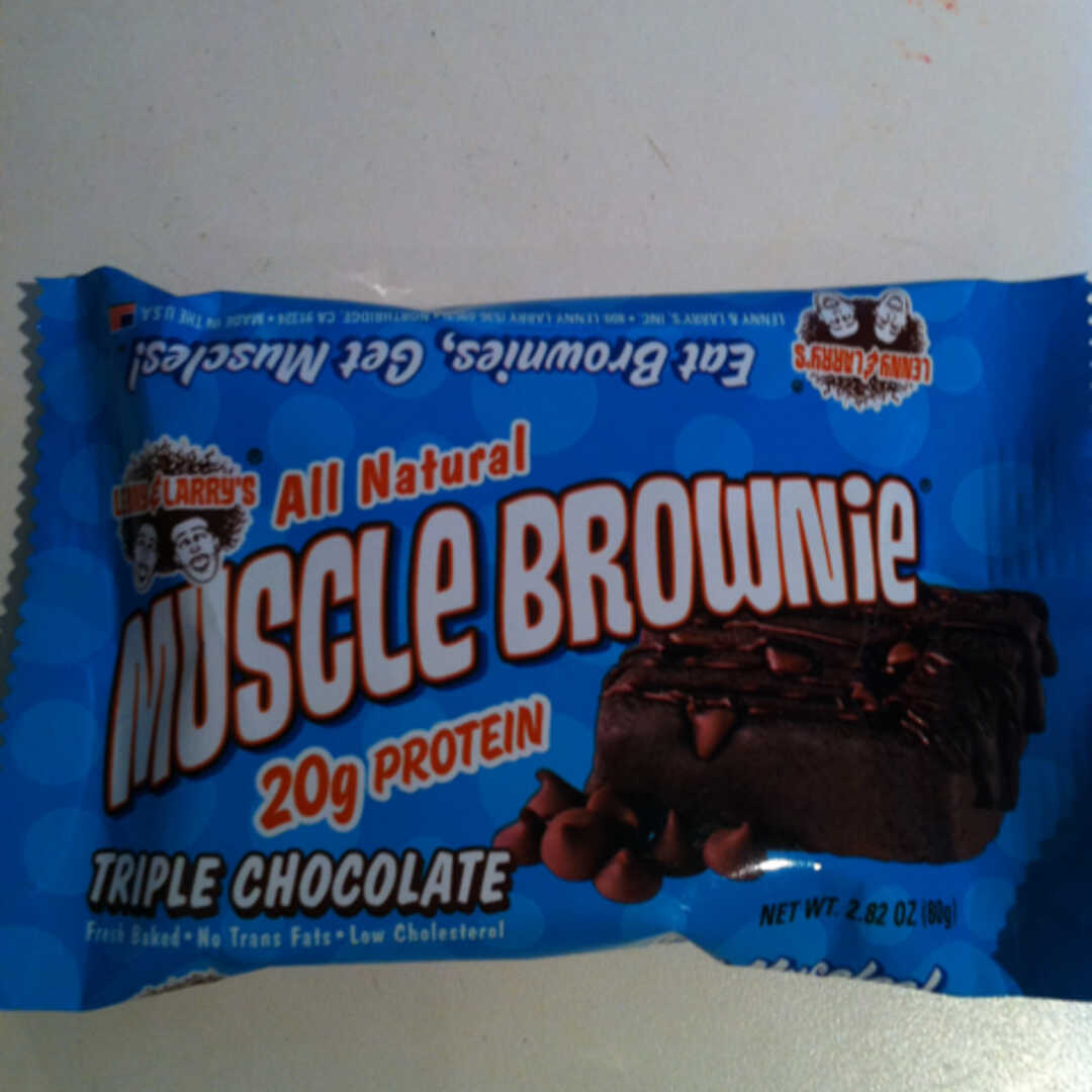 Lenny & Larry's Muscle Brownie - Triple Chocolate