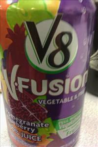 V8 V-Fusion Pomegranate Blueberry