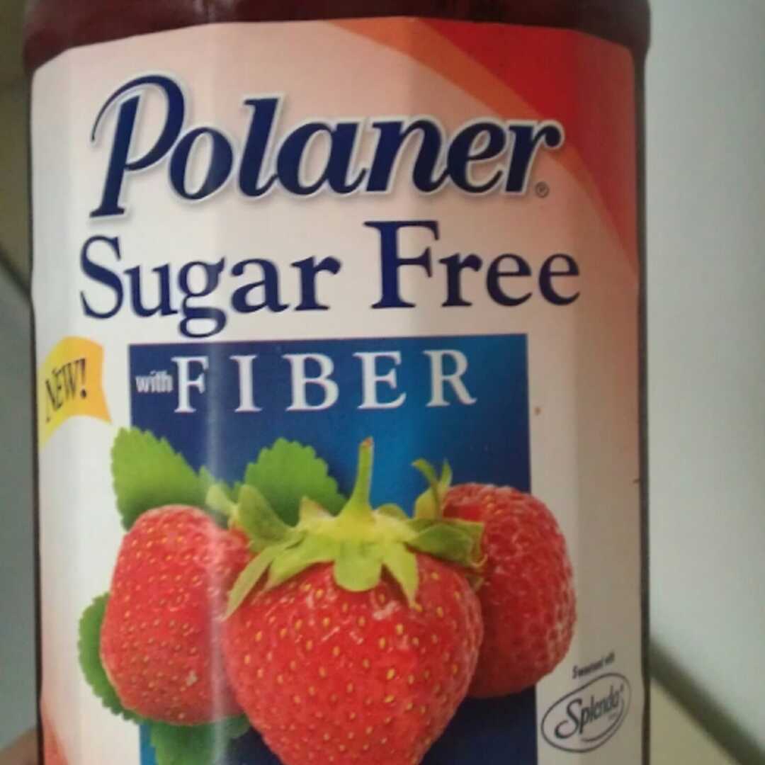 Polaner Sugar Free Strawberry Preserves with Fiber