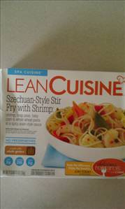Lean Cuisine Szechuan Style Stir Fry with Shrimp