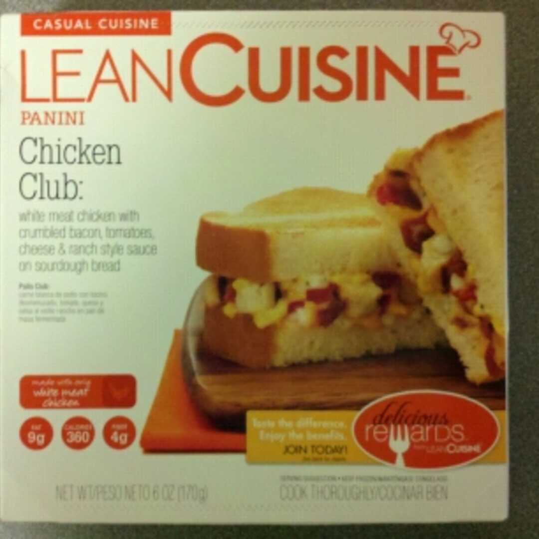 Lean Cuisine Culinary Collection Chicken Club Panini