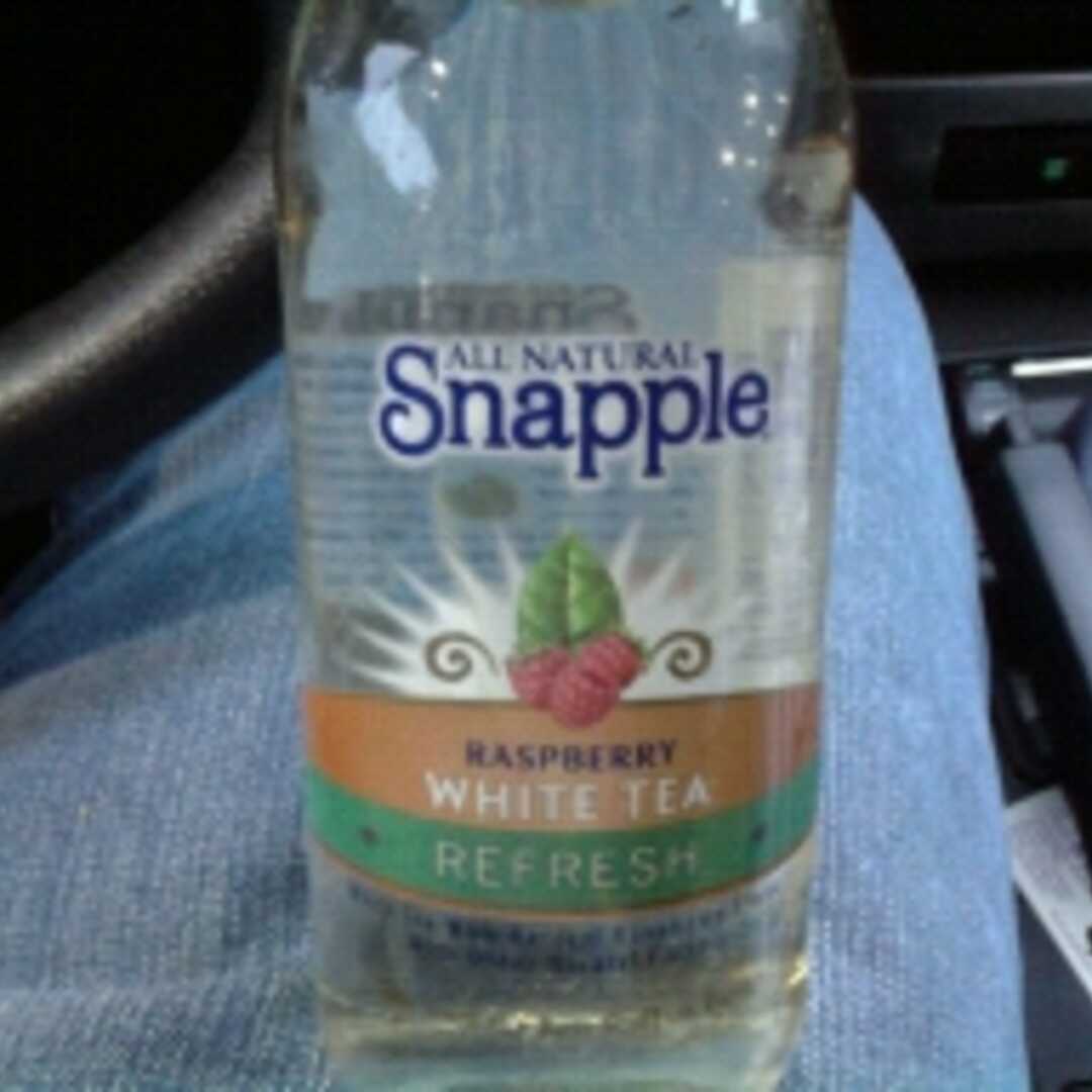 Snapple White Tea Raspberry