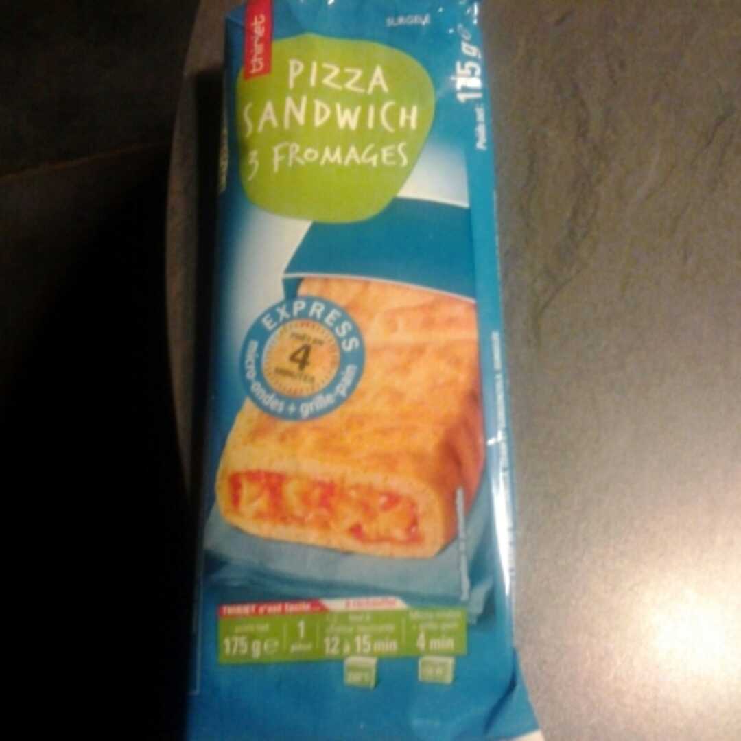 Thiriet Pizza Sandwich 3 Fromages