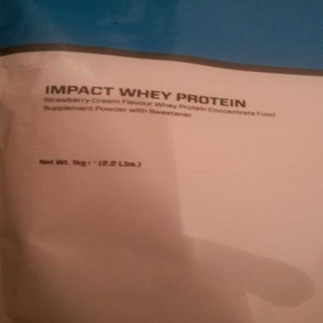 Myprotein Impact Whey Protein Strawberry Cream