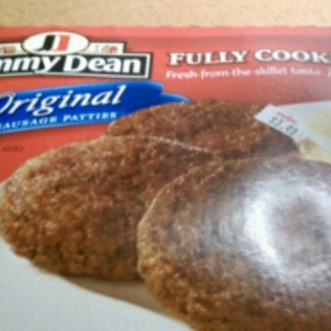 Jimmy Dean Heat 'N Serve Fully Cooked Sausage Patties