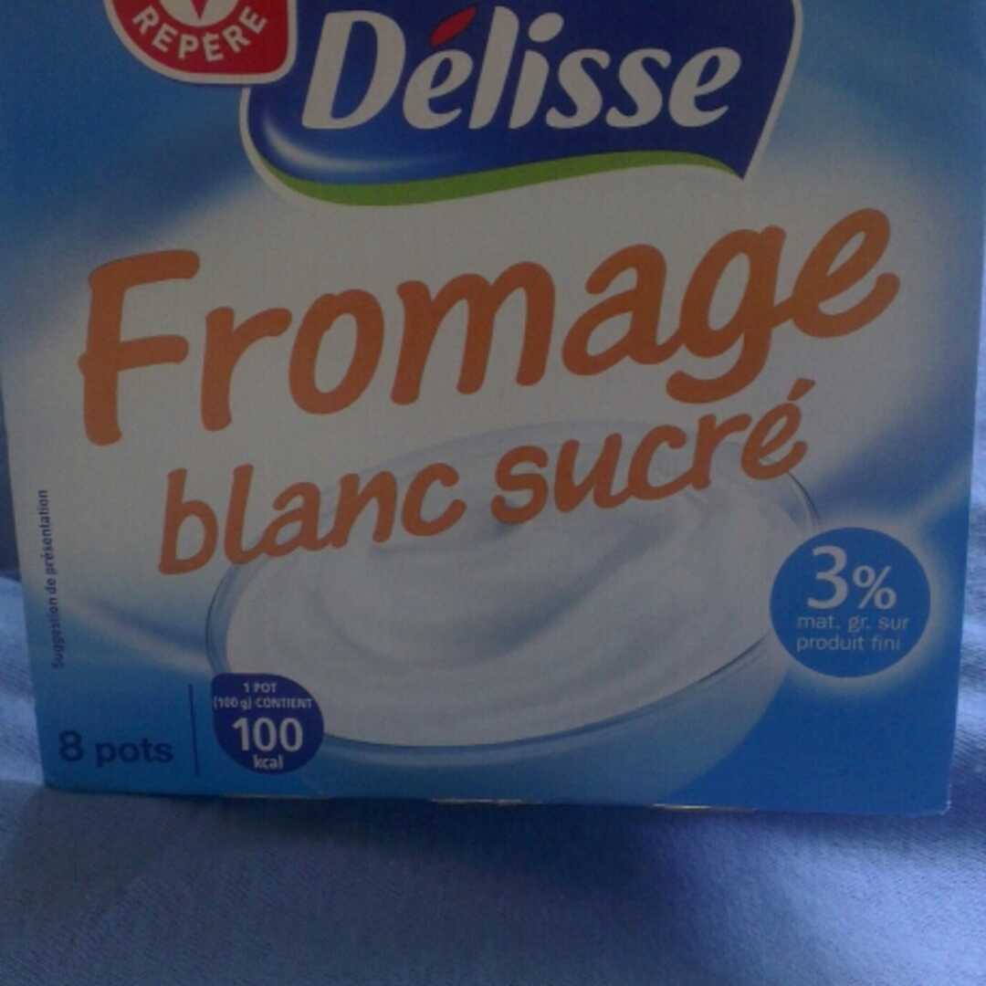 Delisse Fromage Blanc Sucré