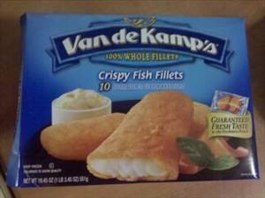 Van de Kamp's Crispy Fish Portions