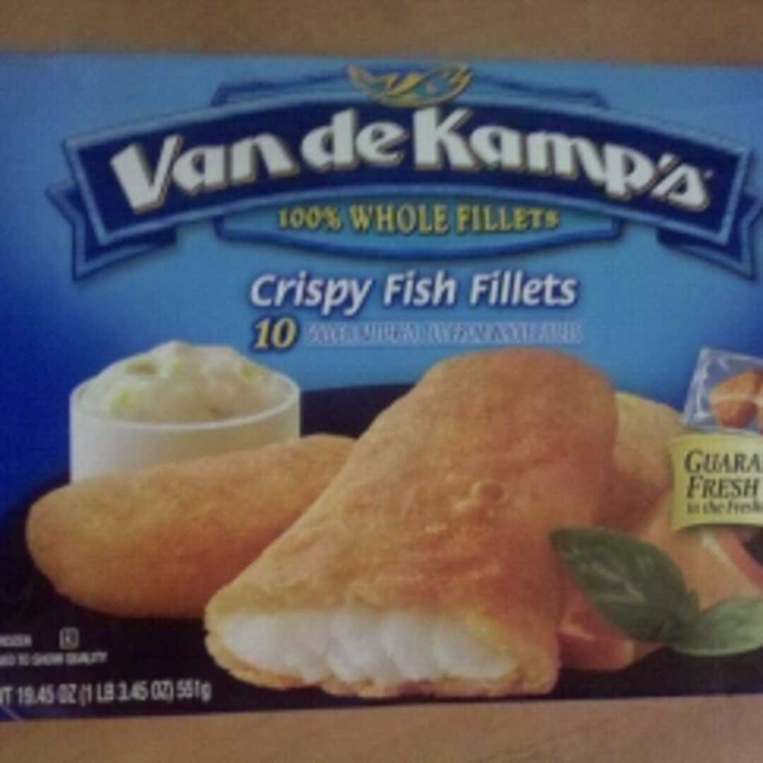 Van de Kamp's Crispy Fish Portions