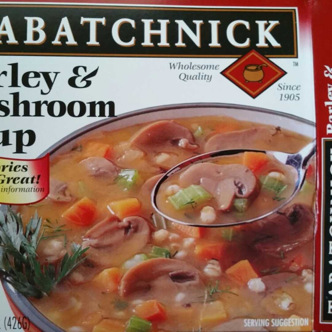 Tabatchnick Barley & Mushroom Soup