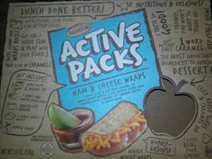 Armour Active Packs Ham & Cheese Wrap
