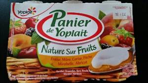 Yoplait Panier Nature sur Fruit