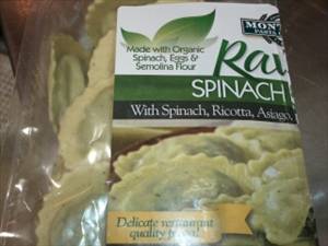 Monterey Pasta Company Whole Wheat Ravioli - Spinach and Cheese