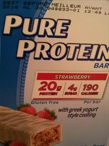 Pure Protein Strawberry Bar