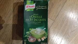 Knorr Délice d'oseille aux St Jacques