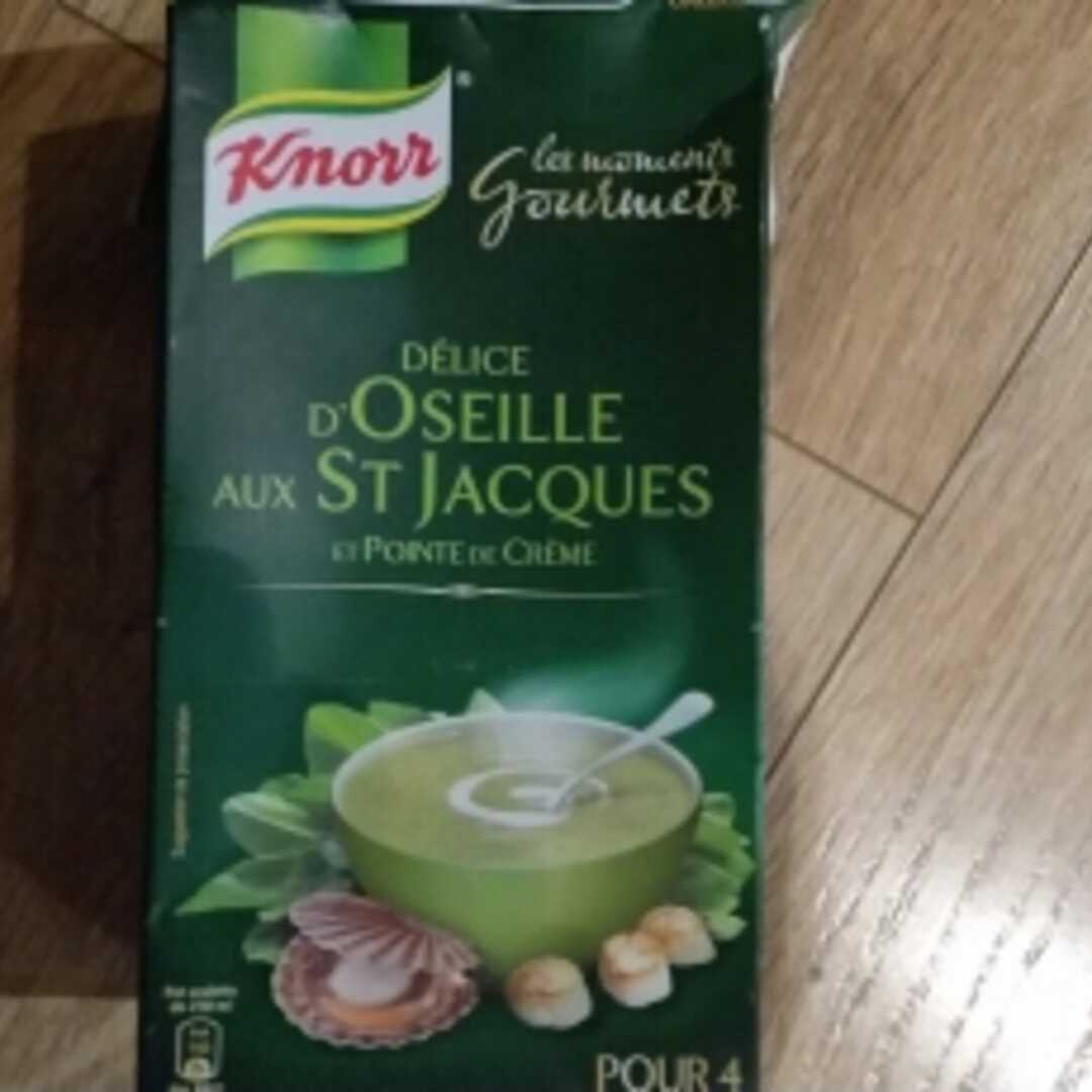 Knorr Délice d'oseille aux St Jacques