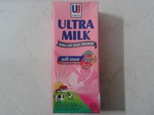 Ultra Milk Susu UHT Rasa Stroberi