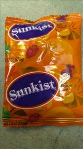 Sunkist Fruit Flavored Snacks (Pouch)