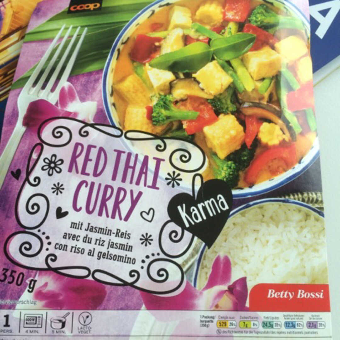 Coop Karma Red Thai Curry
