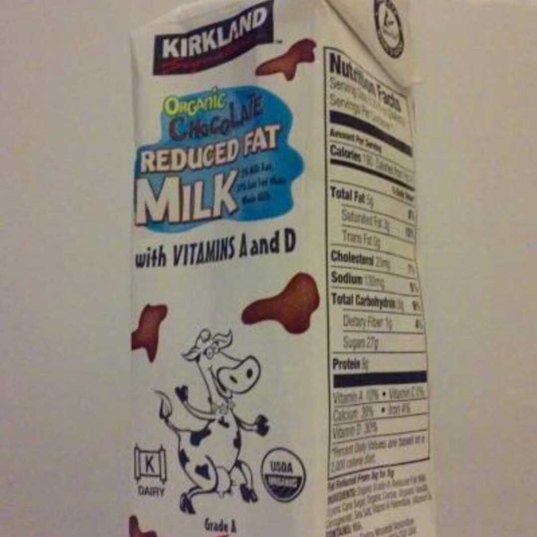 Kirkland Signature Organic Reduced Fat Chocolate Milk