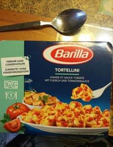 Barilla Tortellini mit Fleisch & Tomatensauce