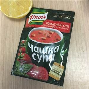 Knorr Чашка Супа Томатный с Сухариками