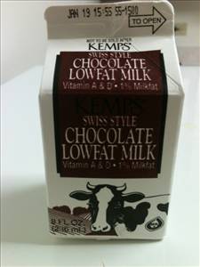 Kemps 1% Lowfat Chocolate Milk