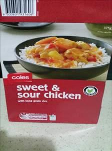 Coles Sweet & Sour Chicken
