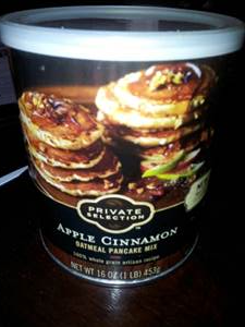 Private Selection Apple Cinnamon Oatmeal Pancake Mix