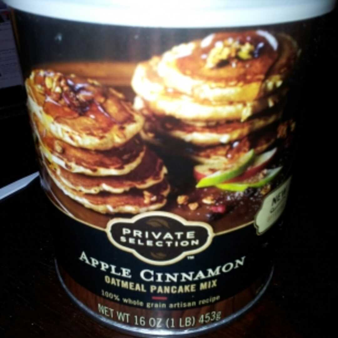 Private Selection Apple Cinnamon Oatmeal Pancake Mix