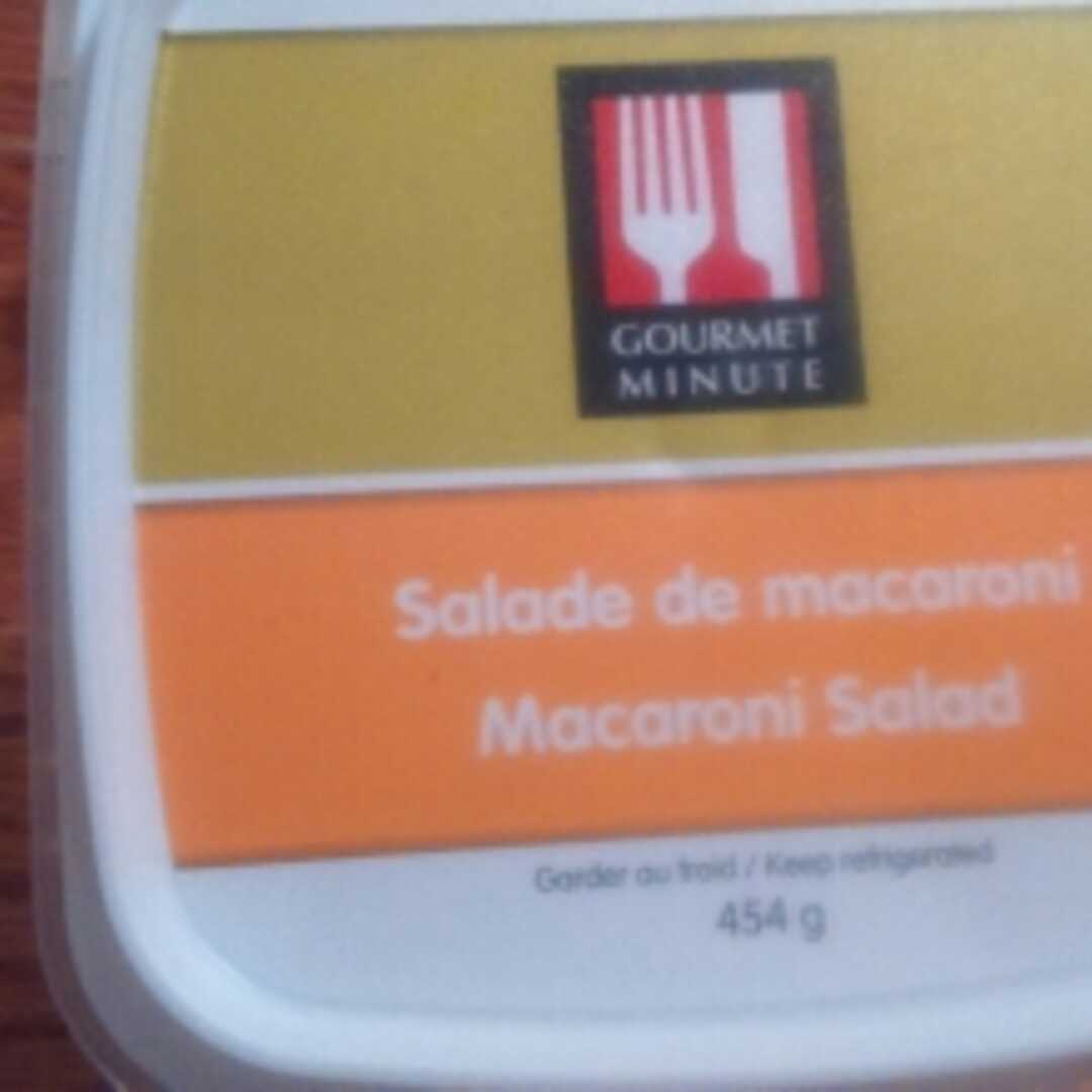Gourmet Minute Creamy Macaroni Salad