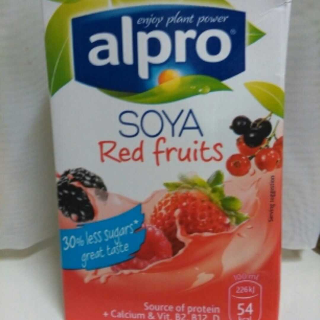 Alpro Soya Red Fruits Drink