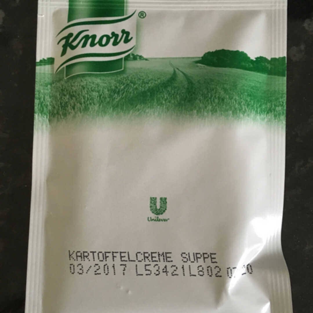 Knorr Activ Kartoffelcreme Suppe
