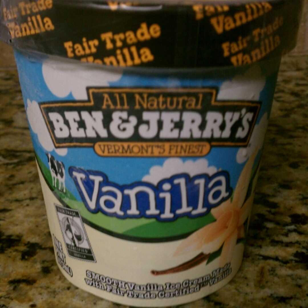 Ben & Jerry's Vanilla Ice Cream