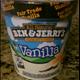 Ben & Jerry's Vanilla Ice Cream