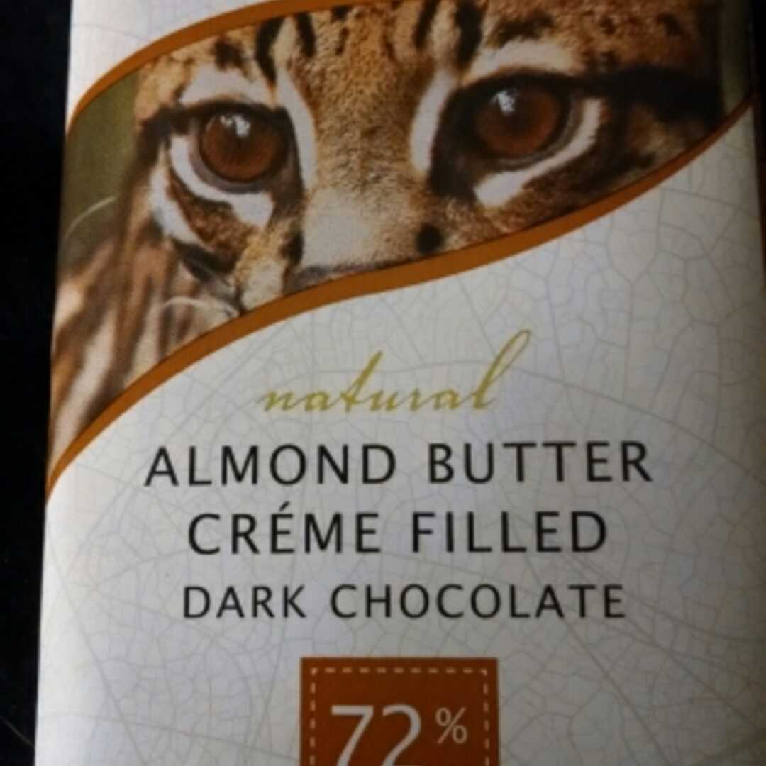 Endangered Species Chocolate Almond Butter Creme Filled Dark Chocolate