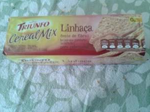 Triunfo Biscoito Integral Cereal Mix