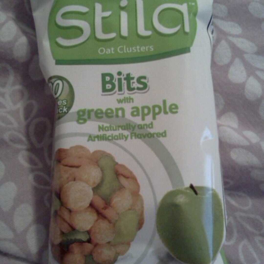 Quaker Stila Oat Clusters Bits  - Green Apple