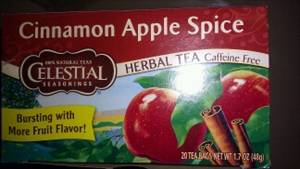 Celestial Seasonings Cinnamon Apple Spice Tea