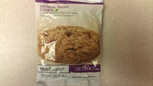 NutriSystem Oatmeal Raisin Cookie