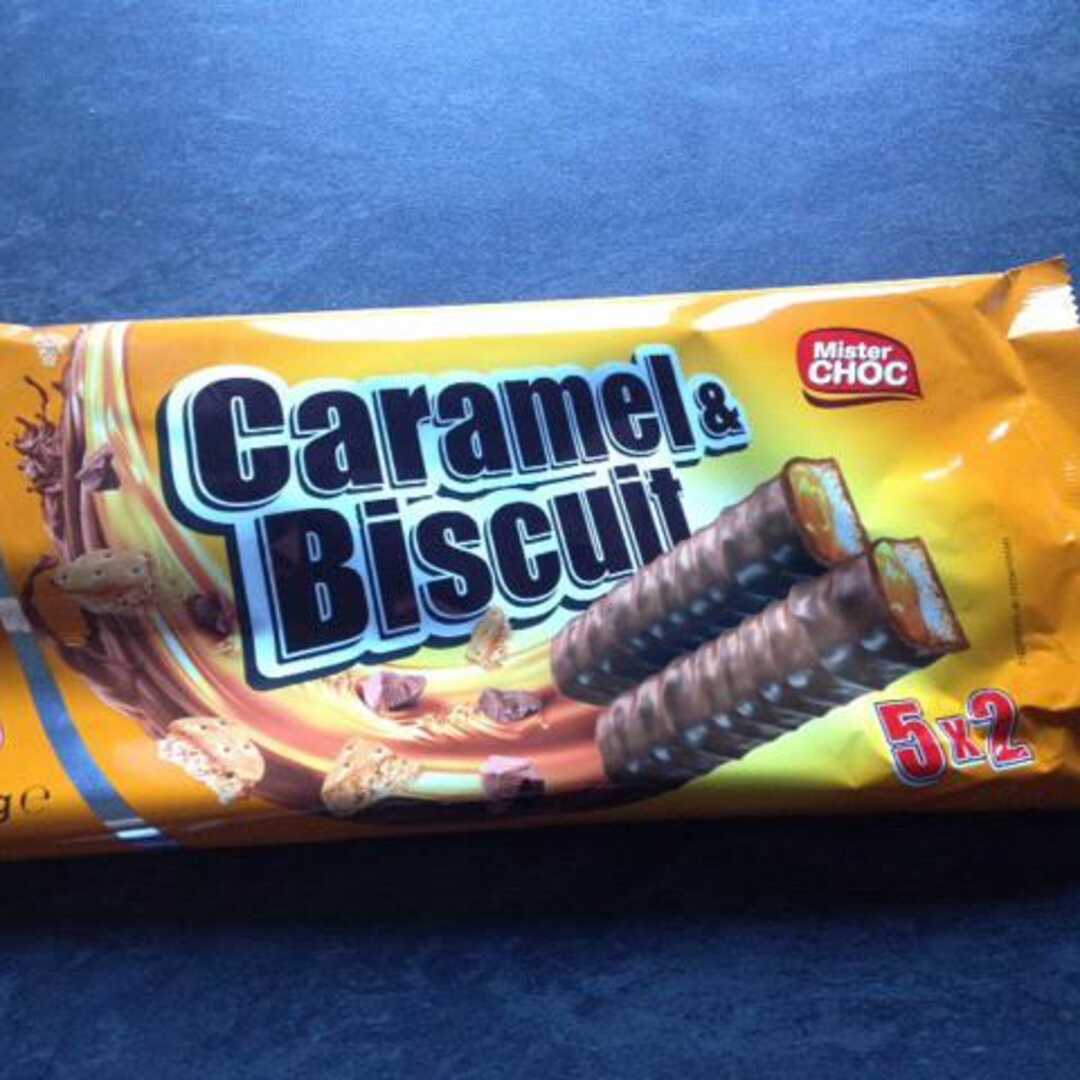 Mister Choc Caramel et Biscuit
