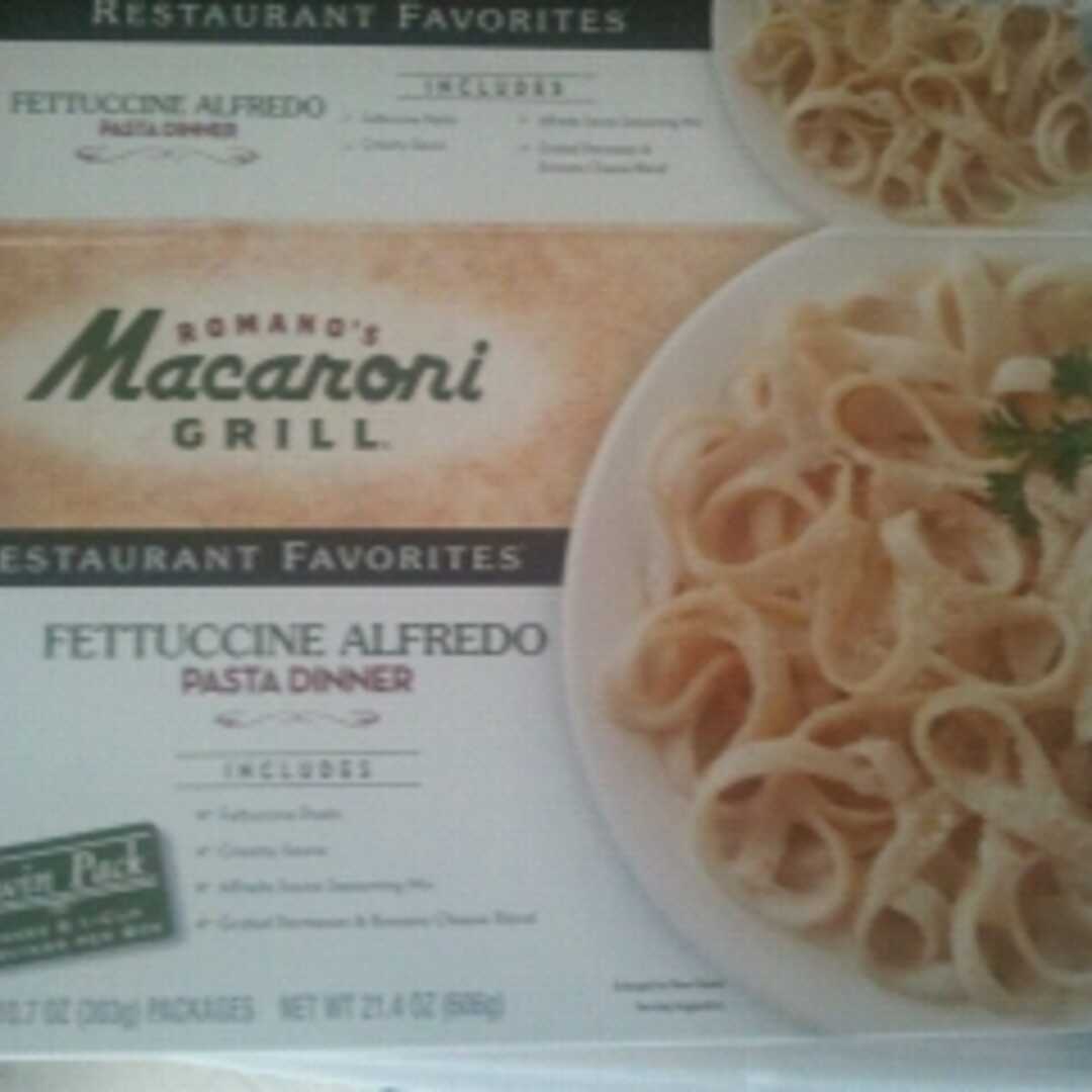 Romano's Macaroni Grill Fettuccine Alfredo