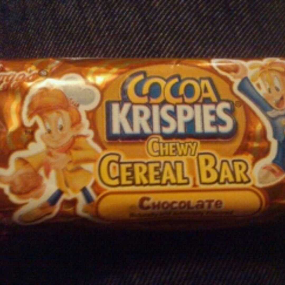 Kellogg's Cocoa Krispies Chewy Cereal Bar